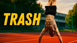 Soviet calisthenic moves tier list for muscle growth