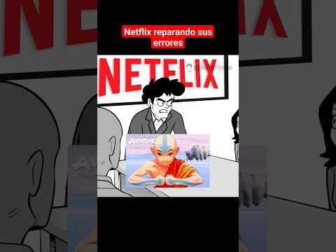 Netflix REPARANDO sus errores - El Avatar 2024