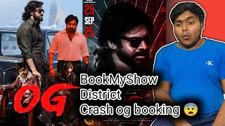 THEY CALL HIM OG PRE SALE ADVANCE BOOKING 445k TICKETS SOLD OUT || OG ADVANCE BOOKING REPORT 