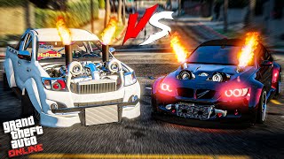 La BESTIA VS BMW M3 TWIN TURBO en GTA5
