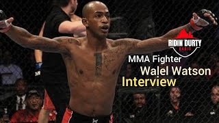 MMA Fighter Walel Watson talks ups and downs of his career and fighting in LFX