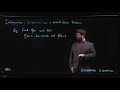 Antiderivatives and Initial Value Problems