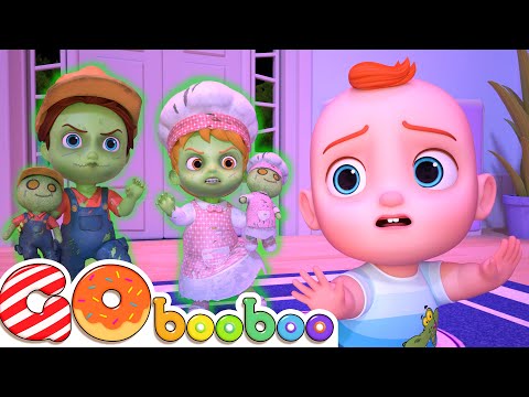 A Zombie is Coming Song | Zombie Dance | GoBooBoo Kids Songs & Nursery Rhymes