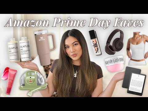 AMAZON PRIME DAY 2025: current faves, best deals, things you need to pick up from the sale!