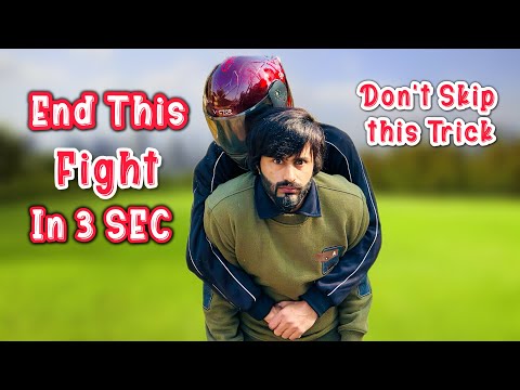How to End a Fight in 3 Seconds | Life Changing Technique | Powerful Self Defense 