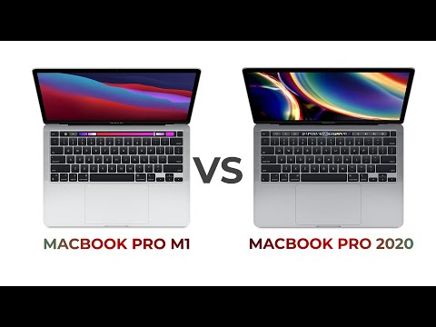 (VIETNAMESE) So sánh MacBook Pro M1 vs Intel: Đáng nâng cấp?
