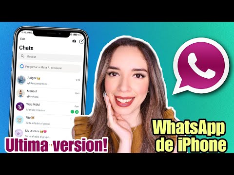 Whatsapp Estilo Iphone en Android 2024📱 ULTIMA VERSIÓN Actualizada ✅