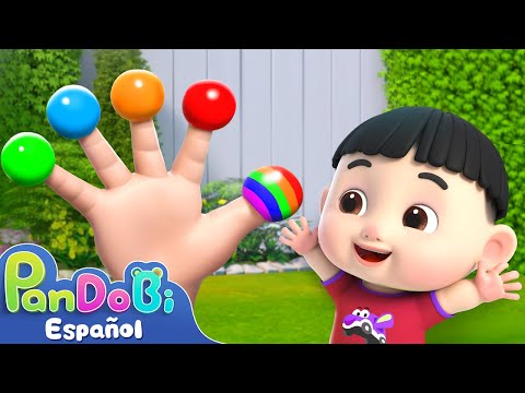 Familia Dedo🖐️ | Canción de Familia | Canciones Infantiles | Super Pandobi en Español