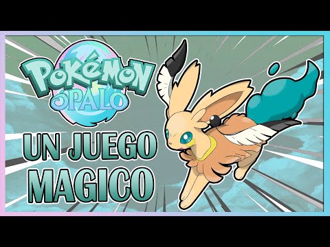 🍃 [RETO POKÉMON] ME PASÉ UN FANGAME MÁGICO (POKÉMON ÓPALO)