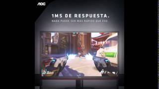 AOC -MONITOR GAMER