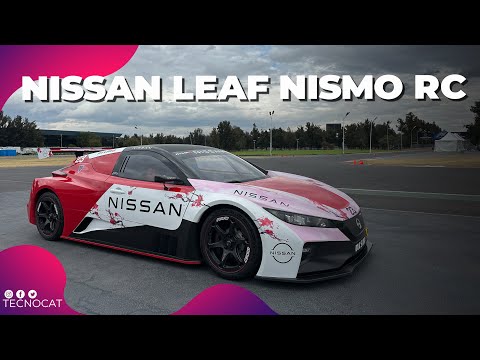 Asi es MANEJAR un AUTO de Carreras 🔥 Nissan leaf nismo rc