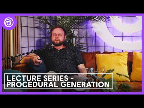 Lecture Series - Procedural Generation | Ubisoft [DE]