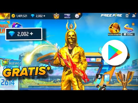 💎😱iCÓMO CONSEGUIR DIAMANTES GRATIS EN FREE FIRE 2025 🚫 RECLAMA +5000 DIAMANTES NUEVA APP💎