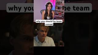Why you should be team Conrad #thesummeriturnedpretty #teamconrad
