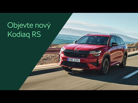 Objevte sílu nového Kodiaqu RS | Škoda Auto