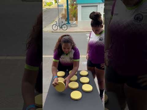 Jogo da memória com número #jogo #desafio #brincadeira #gincana #streetgames