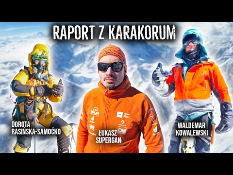POLACY RUSZAJĄ W KARAKORUM! K2, BROAD PEAK, NANGA PARBAT (Kowalewski, Supergan, Rasińska-Samoćko)