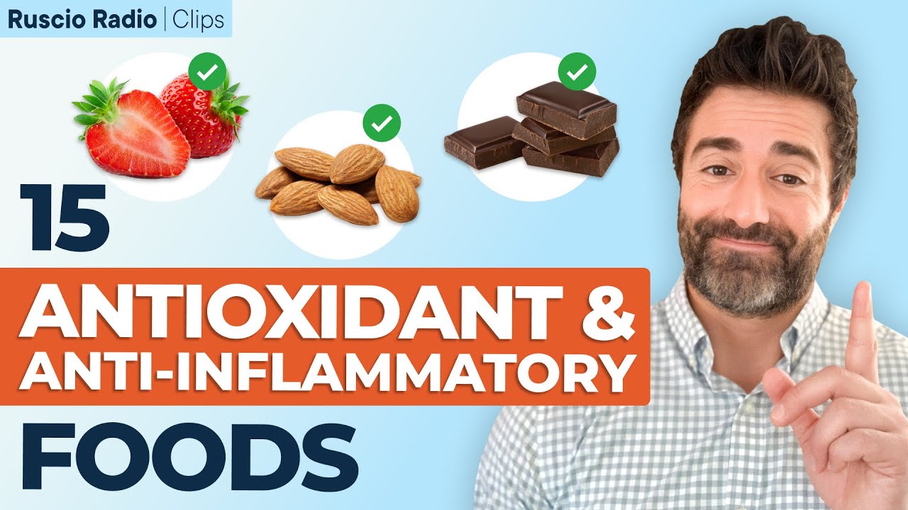 Top Antioxidant Rich Foods To Reduce Inflammation & Stress