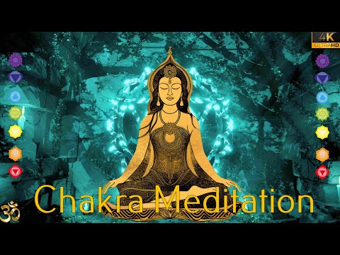 Chakra Healing in 30 Minutes: Meditation Music for Balancing Your Energy Centers - 4K