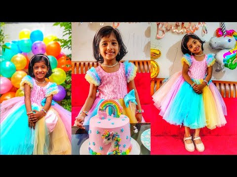 തനുന്റെ 5th Birthday Celebration /Thanu/Thanusree/Birthday Vlog