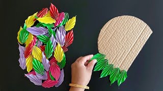 2 Beautiful Paper Wall Hanging / Paper Craft For Home Decoration / Easy Wall Hanging / DIY Ideas