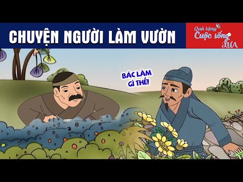 CHUYỆN NGƯỜI LÀM VƯỜN - Phim Hoạt Hình - Truyện Cổ Tích - Quà Tặng Cuộc Sống - Hay Nhất 2025
