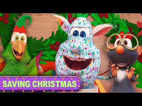 Booba - Saving Christmas 🎄 WINTER SPECIAL ❄️ Cartoon for kids Kedoo Toons TV