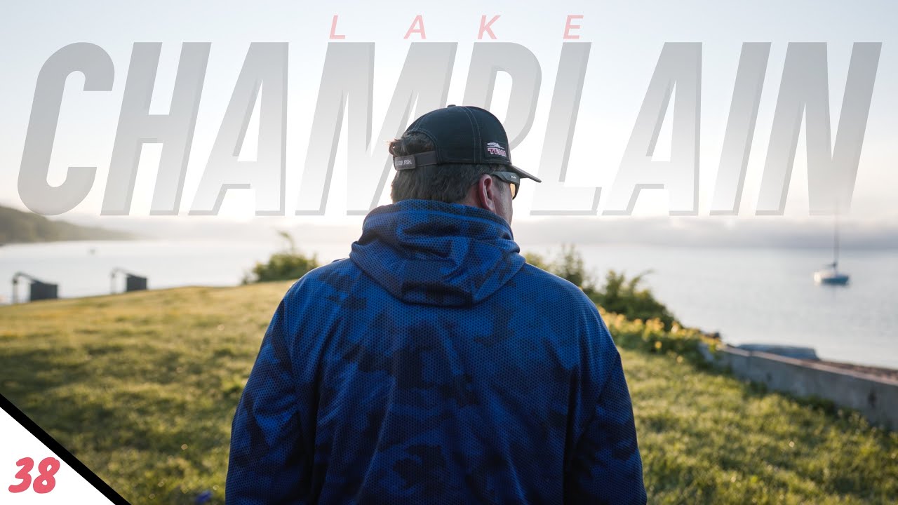 The Northern Swing Has BEGUN! - Bassmaster Elite Lake Champlain TRAVEL - UFB Ep. 38 (4K)