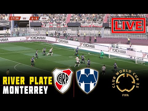 River Plate x Monterrey AO VIVO HOJE MUNDIAL DE CLUBES 2ªRODADA 21/06/2025