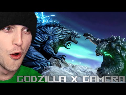This Godzilla X Gamera Battle is MOVIE QUALITY