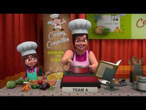 Pinaki and Happy - Bhoot Bandhus | Full Episode 05 | School में हो रहा है Cooking Competition