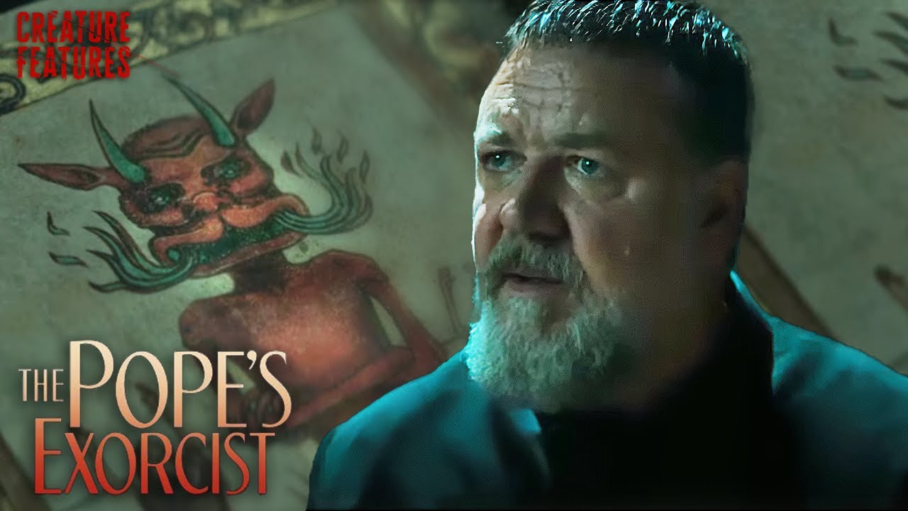 The Pope's Exorcist Trailer thumbnail