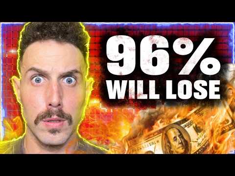 96% WILL LOSE MILLIONS IN CRYPTO (2025 Bitcoin Rotation Explained)