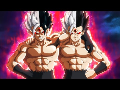 ULTRA Vegito Meets His Twin, ULTRA Gogeta