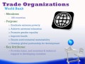 Canada's Role in Global Trade Organizations