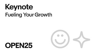 Keynote | Fueling Your Growth