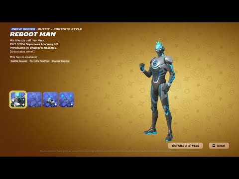 New Fortnite July 2025 Crew Pack Skin!