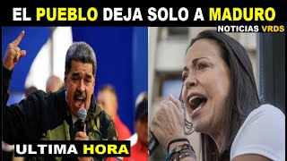 ULTIMA HORA: Noticias de Venezuela hoy, El Pueblo Opositor deja solo a Maduro en las Urnas - Maduro
