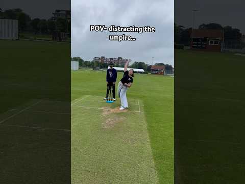 POV- distracting the umpire… #cricket #englandcricket ##indiacricket #viratkohli #benstokes