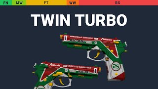 Dual Berettas Twin Turbo Wear Preview