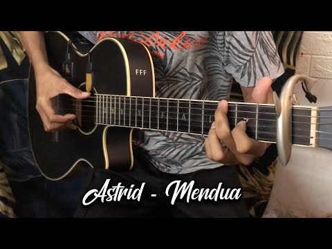 Astrid - Mendua | Fingerstyle cover + Drum | Faiz Fezz