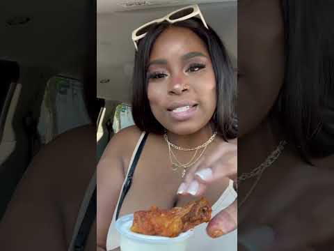 WingStop Hot Honey Chicken #mukbang #wingstop #foodie