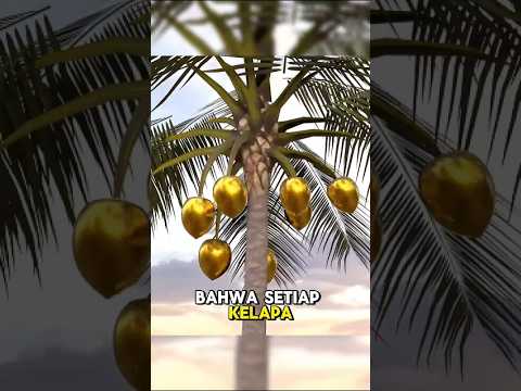 pria ini menemukan kelapa emas😱‼️ #shortvideo #faktaunik #faktamenarik #filmpendek #viralvideo