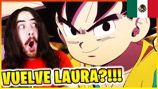 🔥¡VUELVE LAURA TORRES! 🔥Español REACCIONA a DOBLAJE LATINO trailer Dragon Ball DAIMA español latino🔥