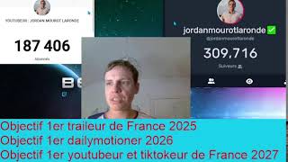 Objectif 1er youtubeur et tiktokeur de France !