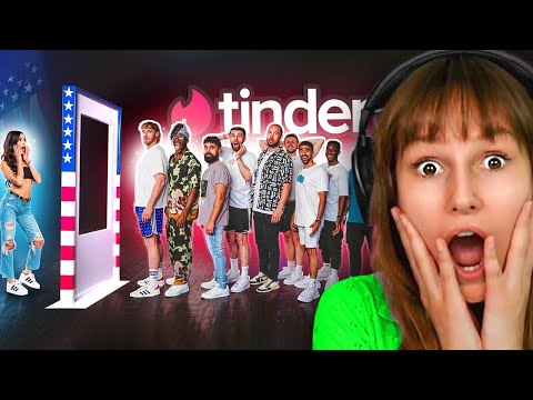 Freya Reacts To SIDEMEN TINDER IN REAL LIFE 4 (USA YOUTUBE EDITION)