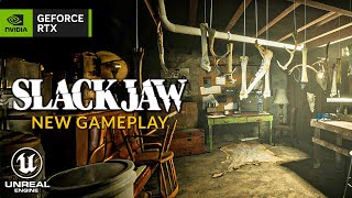 SLACKJAW New Gameplay Demo 21 Minutes 4K