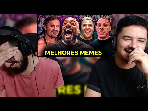 OS MELHORES MEMES da MAROMBA - BODYBUILDING 100 TRETA | Periódico REACT