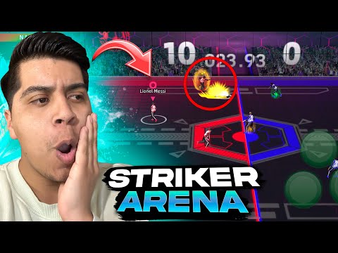 🤩 Así es el NUEVO MODO "STRIKER ARENA" en eFootball 2025