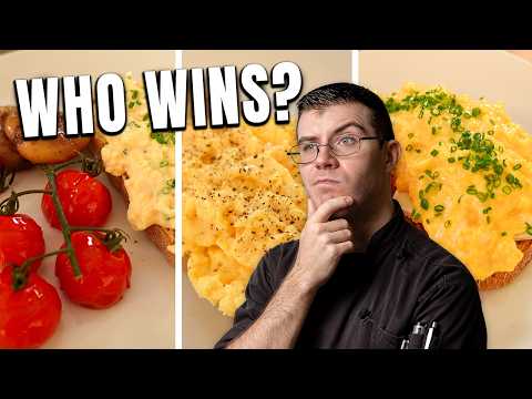 Gordon Ramsay vs Jamie Oliver – I Made Their Eggs and THIS Happened!